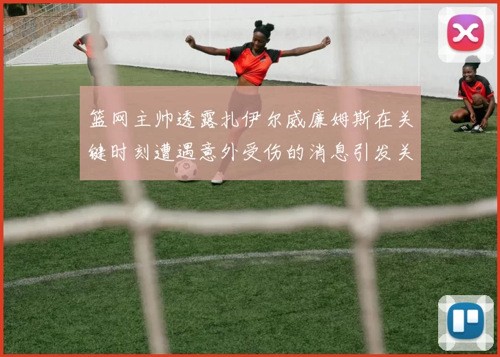 篮网主帅透露扎伊尔威廉姆斯在关键时刻遭遇意外受伤的消息引发关注